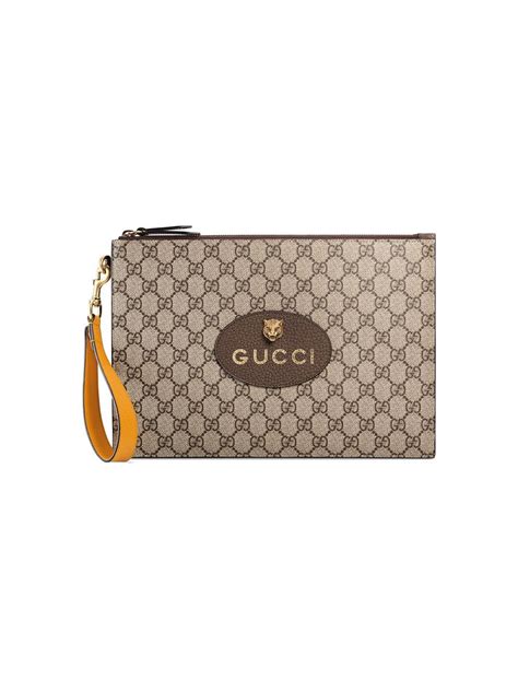 gucci pochette argento|Gucci pouch women.